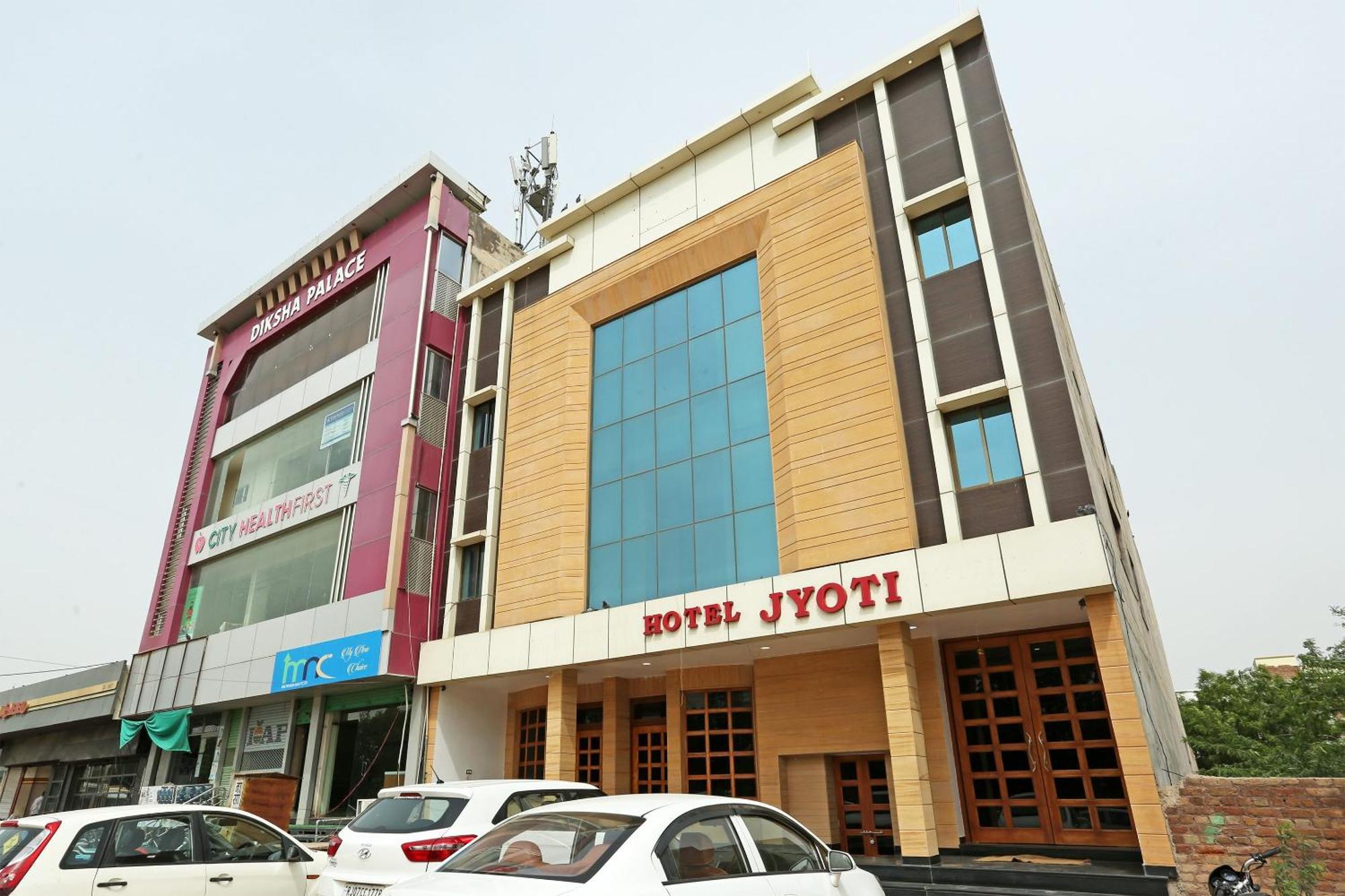 Oyo 16646 Hotel Jyoti Bikaner Zewnętrze zdjęcie